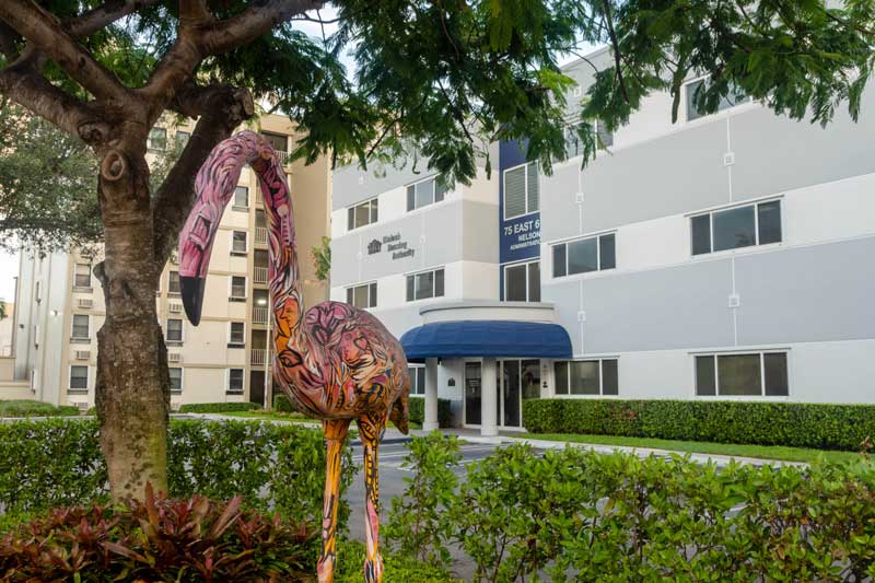 Hialeah Housing Authority Office Exterior