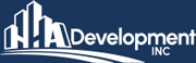HHA Development Logo located in the footer.
